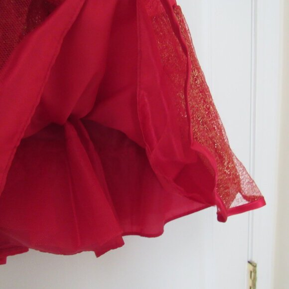 NEW BABY GIRLS $50 HOLIDAY/CHRISTMAS DRESS SIZE 24 MONTHS - Picture 12 of 16